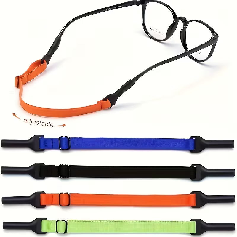 4 pcs Adjustable Eyewear Cord mixed colors