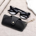Premium Leather Glasses Case