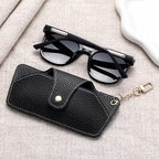 Premium Leather Glasses Case
