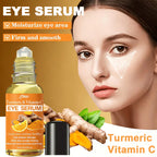 Turmeric & Vitamin C Eye Serum – Brighten, Hydrate & Revitalise