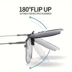 Polarized Clip-On Sunglasses