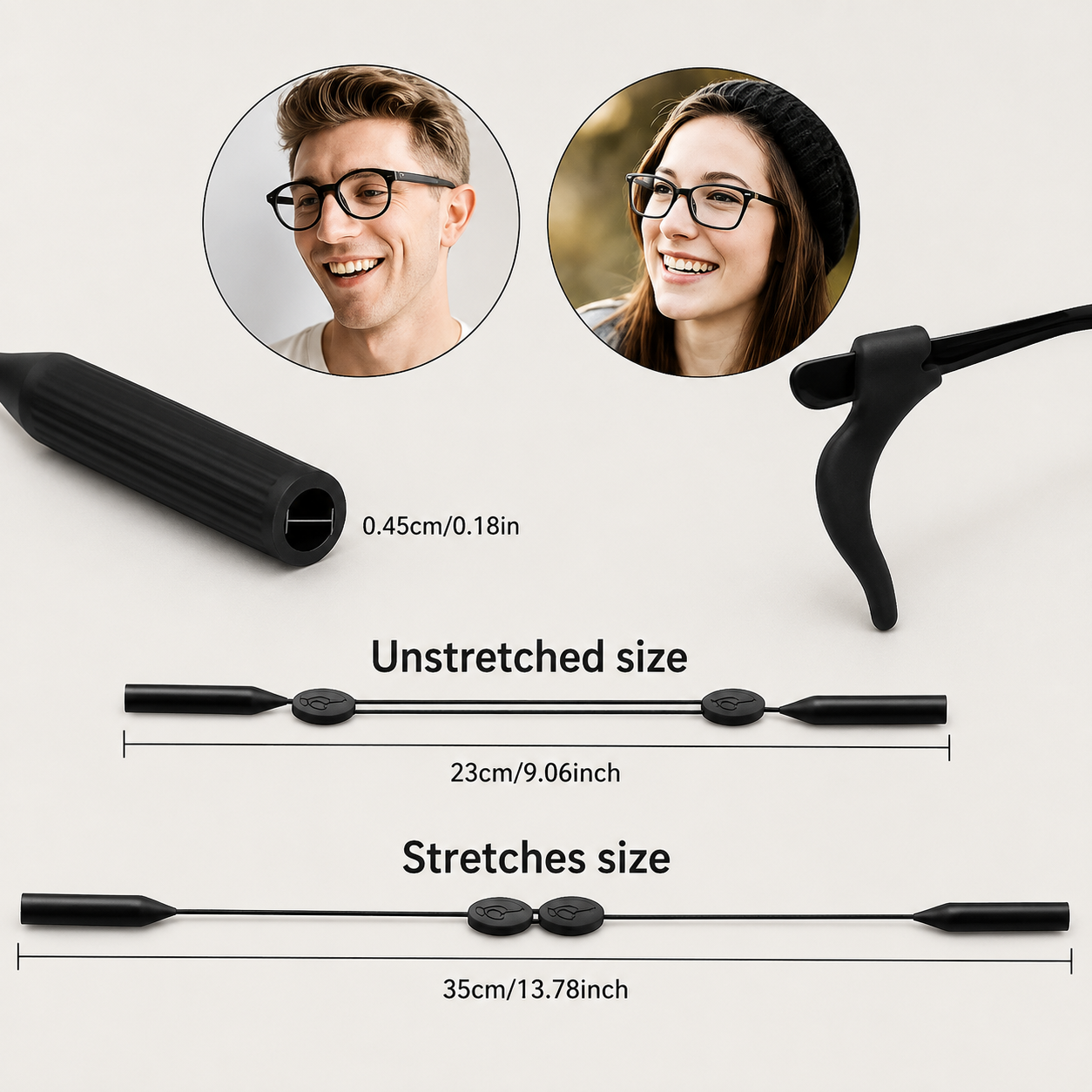 Eyeglass Retainer Strap