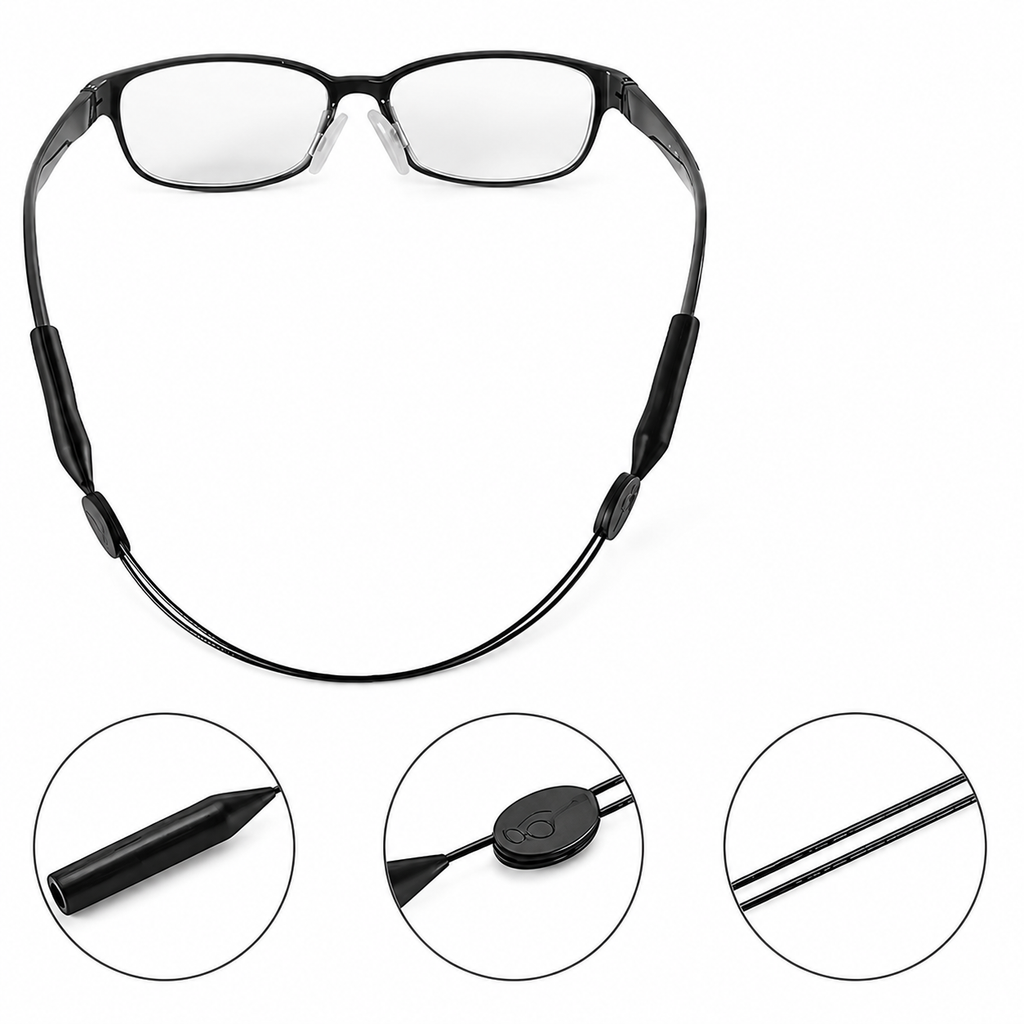 Eyeglass Retainer Strap