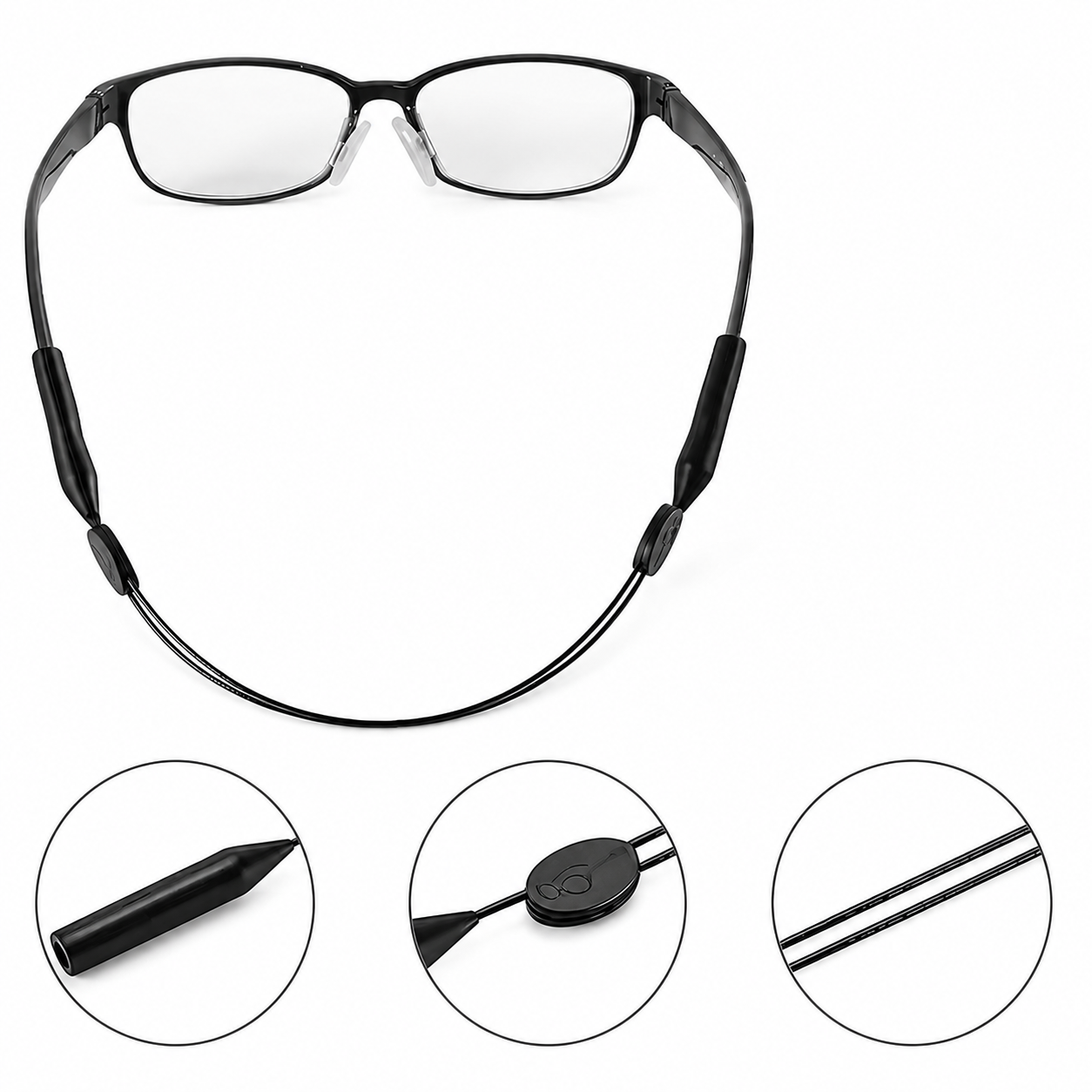 Eyeglass Retainer Strap