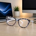 Elegant Cat-Eye Blue Light Glasses
