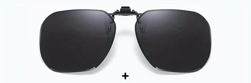 Polarized Clip-On Sunglasses