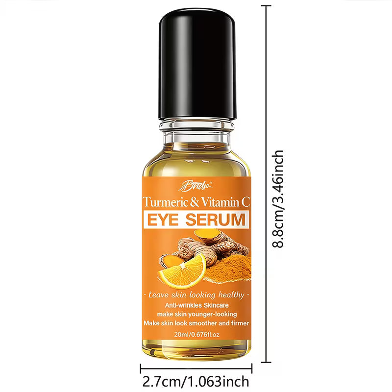 Turmeric & Vitamin C Eye Serum – Brighten, Hydrate & Revitalise