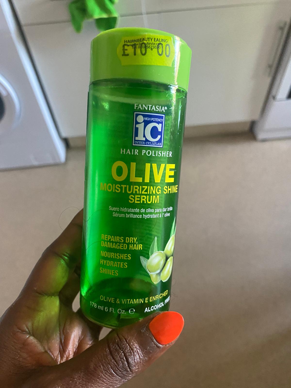 Ic olive oil